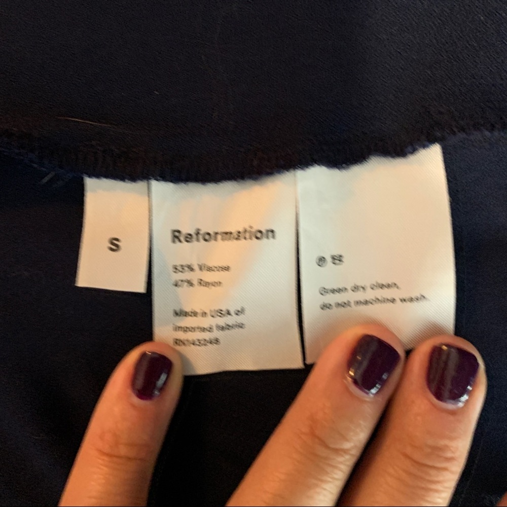 Reformation Chamomile Wrap  Dress - Picture 6 of 13